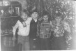 Выпуск 1985-Аверьянов, Сарнавский,братья Горбань(слева направо)